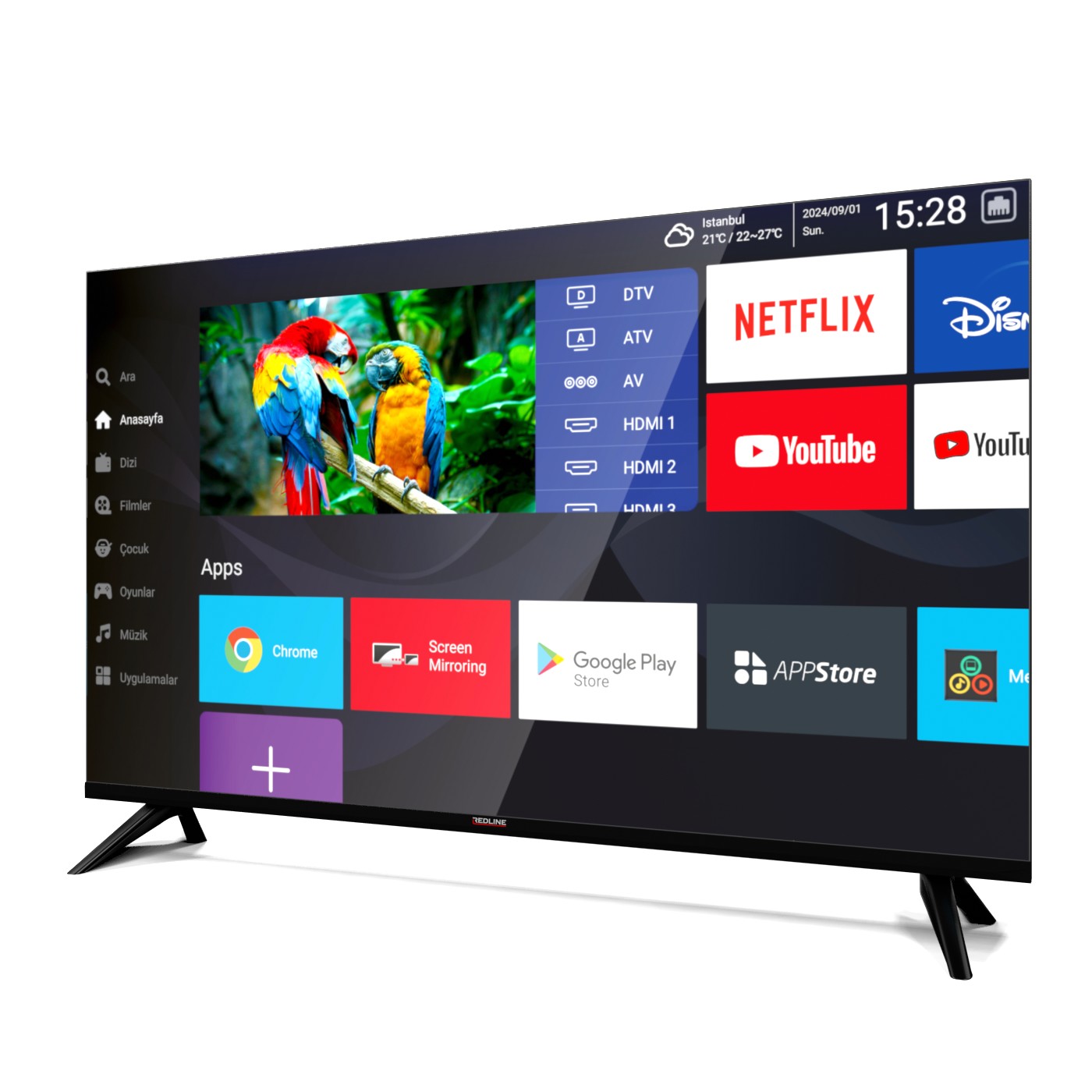 Kemah Televizyon Protherm Servisi